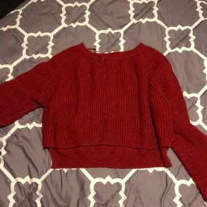 Red Sweater